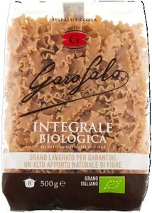 Garofalo Wholewheat Organic Mafalda Corta Italian Pasta, 500g (Pack of 1)