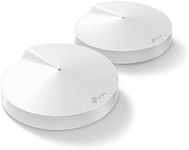 TP-Link Deco Smart Hub & Whole Home Mesh WiFi System - AC2200 Gigabit, ZigBee & Bluetooth Smart Hub, Tri-Band, Support Parental Controls/Anitivirus, Works with Alexa (Deco M9 Plus 2-Pack)