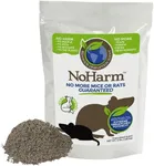Advanced Rodent Control by NoHarm | Safe for Humans and Planet | Outdoor Granules | 3 lb. Bag