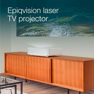 Epson 4K PRO UHD Ultra Short Throw Projector – EH-LS650W