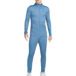 Nike Men's M Nk Df Acd23 TRK Suit K Br Tracksuit, Aegean Storm/Baltic Blue/Baltic Blue, S