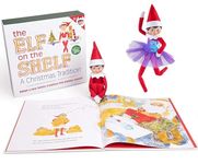 The Elf on the Shelf Girl Elf Gift Set with Sugar Plum Party Dress Set - Girl-Character & Themed Storybook with Sequined Festive Holiday Dress - Dress Your Elf Girl Scout Up for Your Christmas Party!