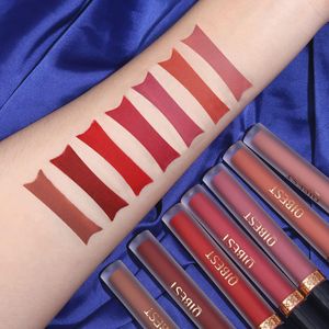 Matte Liquid Lipstick & Lip Plumper Set – 7 Colors, Long-Lasting Waterproof Gift for Women