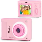 Darice Digital Camera for Kids - FHD 1080P Kids Camera, 50MP Compact, Portable and Cheap Digital Camera with 8X Zoom, Ideal Christmas and Birthday Gift for Girls