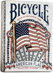 Bicycle American Flag Poker Size St