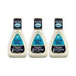 Ken's Steak House Chunky Blue Cheese Dressing (Pack of 3)