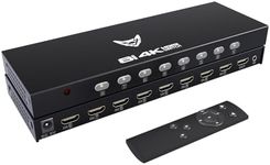 DiamondTiger HDMI Switch Box - 8 in