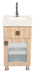 Dazzle Kitchen Modular BWR Plywood Vanity Washbasin Cabinet (Wood)