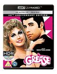 Grease 40th Anniversary 4K Ultra-HD (4K Ultra-HD Plus BD) [Blu-ray] [2018] [Region Free]