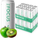 Tru Focus Seltzer, Apple Kiwi Flavo