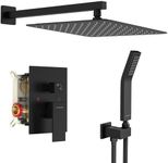 SR SUN RISE 12 Inches Matte Black S