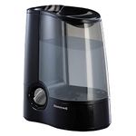 Honeywell HWM705B Filter Free Warm Moisture Humidifier Black Ultra Quiet Filter Free with High & Low Settings, 1-Gallon Tank for Office, Bedroom, Baby Room