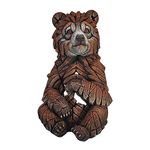 Enesco Edge Sculpture Bear Cub Figurine 9.6 Inch 6009594