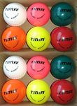 TIMA Wind Cricket Ball - Size: Standard (Pack of 12, Multicolor)