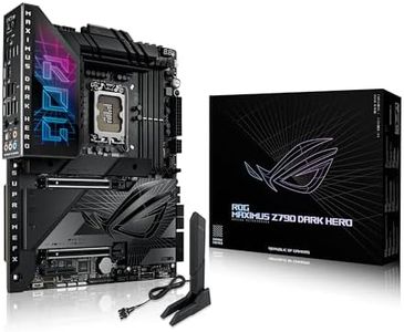 ASUS ROG Maximus Z790 Dark Hero (WiFi 7) LGA 1700(Intel 14th &13th&12th Gen) ATX Gaming Motherboard(PCIe 5.0x16, 5xM.2 Slots,DDR5,2X Thunderbolt 4 Ports, USB Type-C Front-Panel)