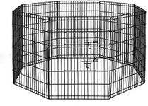 i.Pet 36" 8 Panel Pet Dog Playpen Rabbit Play Pen Playpens Fence Cage Cages Puppy Exercise Enclosure Crate Pets Barrier Portable Outdoor Indoor Run Gate Guinea Pig Heavy Panels Kennel