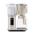 Breville Luxe Brewer™ Glass Drip Coffeemaker, Amond Nougat