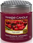 Yankee Candle Fragrance Spheres Air Freshener, Up to 30 Days of Fragrance, Black Cherry