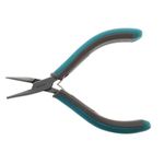 The Beadsmith Simply Modern Series, Round/Concave Nose Pliers, 4.75 Inches Long