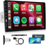 Single Din Car Stereo with Apple Ca