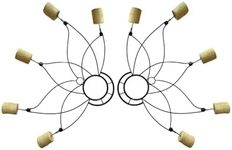 Synergy FlowArts Fire Fans V2 - Rem