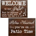 Outdoor Decorations For Patio Farmhouse