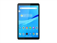 Lenovo Tab M8 Tablet, HD Android Tablet, Quad-Core Processor, 2GHz, 16GB Storage, Full Metal Cover, Long Battery Life, Android 9 Pie, Slate Black