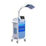 Facial Skin Beauty Hydro Dermabrasion Facial Jet Peel Water Blackhead Removal Machine Clean Aqua Microdermabrasion Facial Care Machine