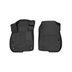 Husky Liners X-act Contour Floor Mats | Fits 2017-2022 Honda CR-V | Front Row, 2-pc Black - 52291