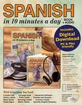 SPANISH in 10 minutes a day AUDIO CD