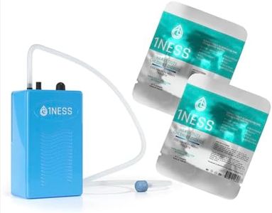1ness Professional Premium Extra Strength Chlorine Dioxide Odor Neutralizing Kit with Aerator