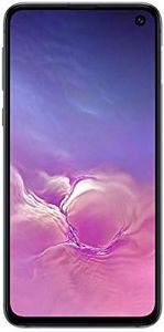 Samsung Galaxy S10e Smartphone, Display 5.8" Dynamic AMOLED, 128 GB Espandibili, RAM 6 GB, Batteria 3100 mAh, 4G, Android 9 Pie, Nero