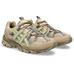 ASICS Men's GEL-SONOMA 15-50 Sneaker, PEPPER/ILLUMINATE GREEN, 9 UK