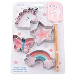 Stephen Joseph, Kids Cooking Cookie Set, Kids Toddler Cookie Cutter and Spatula, Unicorn,OS,SJ1245