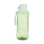 ATTRO Ultra Pro 2 Motivational 2-Liter BPA-Free Water Bottle with Leak-Proof Flip-Top Cap, Nylon Strap and Stylish Mint Green Color for Daily Hydration