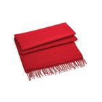 Beechfield B500 Classic Woven Scarf - Classic Red