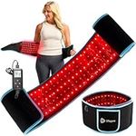 Lifepro Red Light Therapy Device - Infrared Light Therapy Belt for Body, Relaxing Muscle, Inflammation, Improve Circulation - Infrared Therapy or Red Light Device