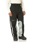 Frogg Toggs PFC85106-01LG Pilot Frogg Road Pant, Black Silver