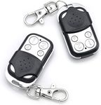 For Novoferm Novotron 502/504/512/522/524 Compatible Garage Door Remote Control Hand Transmitter Replacement Frequency 433.92 MHz 2 Pack