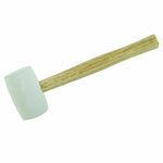 Silverline White Rubber Mallet 24 oz (680g) (868607)