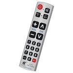 Tv Remote For Elderly Big Buttons