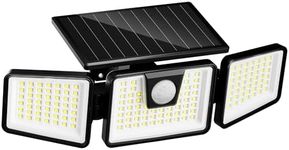 INCX Solar Motion Sensor Lights Out