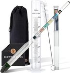 Brewer's Elite Hydrometer & Test Ja