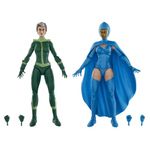 Marvel Legends Series Marvel's Rogue and Destiny, Comics Action Figures