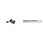 Abu Garcia Multiplier Reel - Ambassadeur Seven & Abu Garcia GT602 +30lb Boat Rod - 6FT