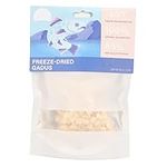 Freeze Dried Diced Cod Grain Treats Nutritious High Protein Freeze Dried Diced Gadus Grain Snacks Easy to Digest for Cats Meow Dogs Pets 1.1oz