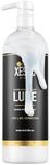 Water Based Creamy White Lube, Unscented 32 fl.oz. Long-Lasting Lubricant Gel Glide for Sensitive Skin, Women & Men & Couples, Massage, Slippery, Made in US