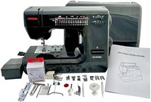 Janome HD5000 Heavy-Duty Top of the