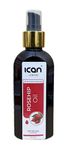 ican London 100% Organic Rosehip Oil For Hair, Nails And Skin 150ml