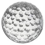 Amlong Crystal Golf Balls Paperweight 3.5" with Gift Box